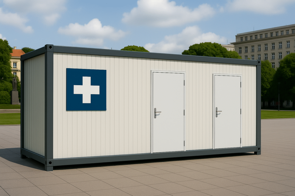 Socialines erdves konteineriai pavyzdys medicinine budele Piguskonteineris.lt