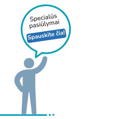 Specialūs pasiūlymai